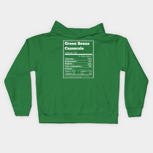 green beans casserole nutrition Kids Hoodie